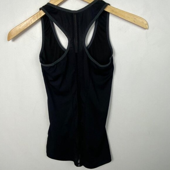 Helly Hansen Black Aspire Lifa Flow Singlet Tank Top Size Small Fitness Active S - Picture 5 of 11